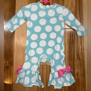 Ricrac & Ruffles romper